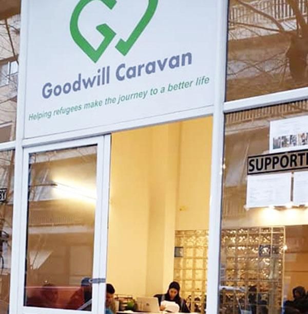 Goodwill Caravan